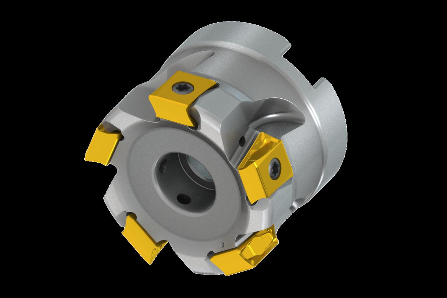 PRAMET 52A05R-S90LN12X-C Milling cutters with clamping by screw