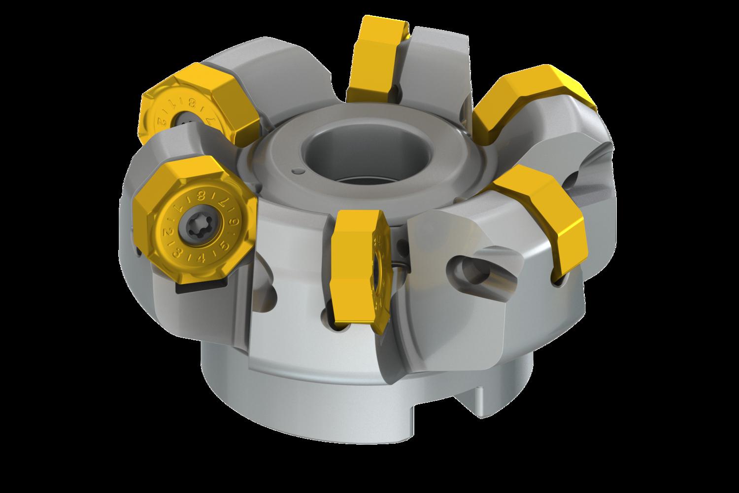 PRAMET 63A06R-S45ON06-C Milling cutters with clamping by screw - Image 3