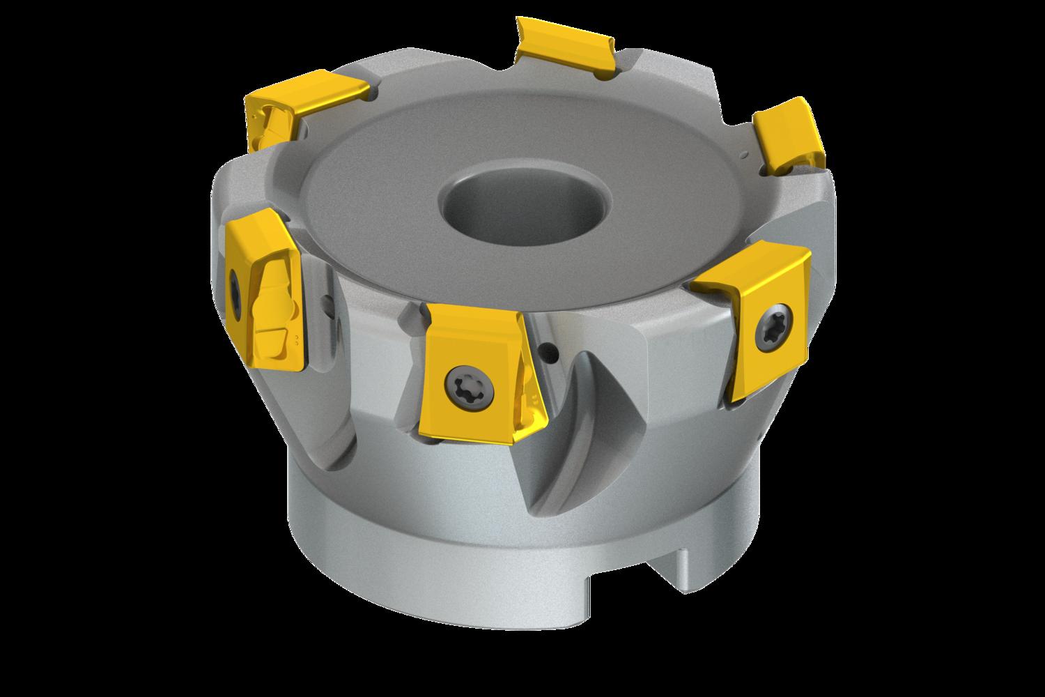 PRAMET 66A06R-S90LN12X-C Milling cutters with clamping by screw - Image 3