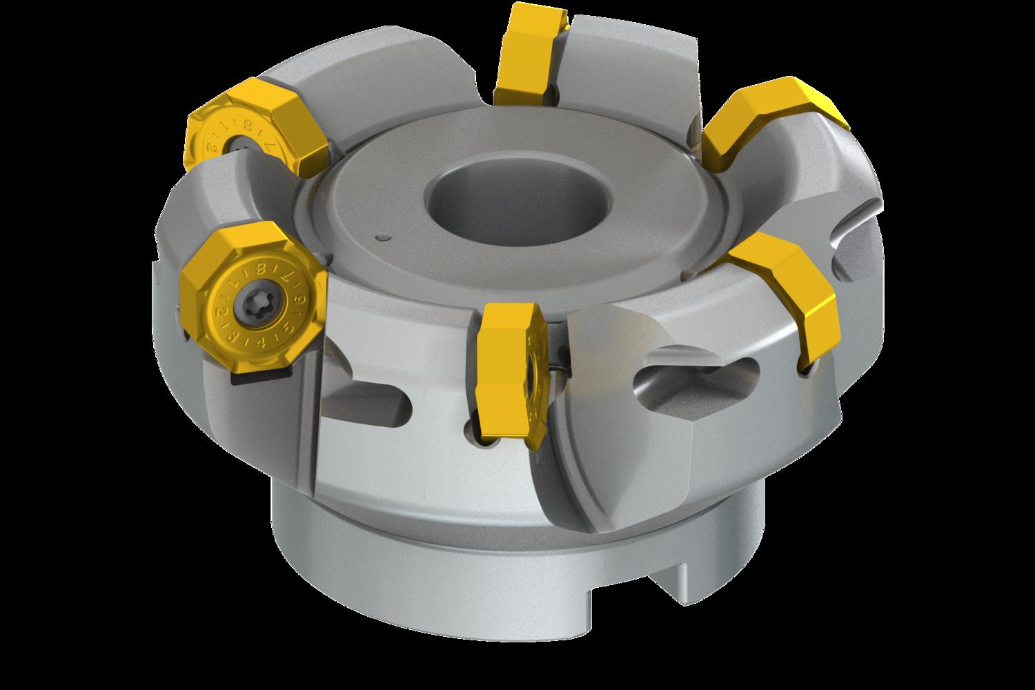 PRAMET 80A06R-S45ON06-C Milling cutters with clamping by screw - Image 3