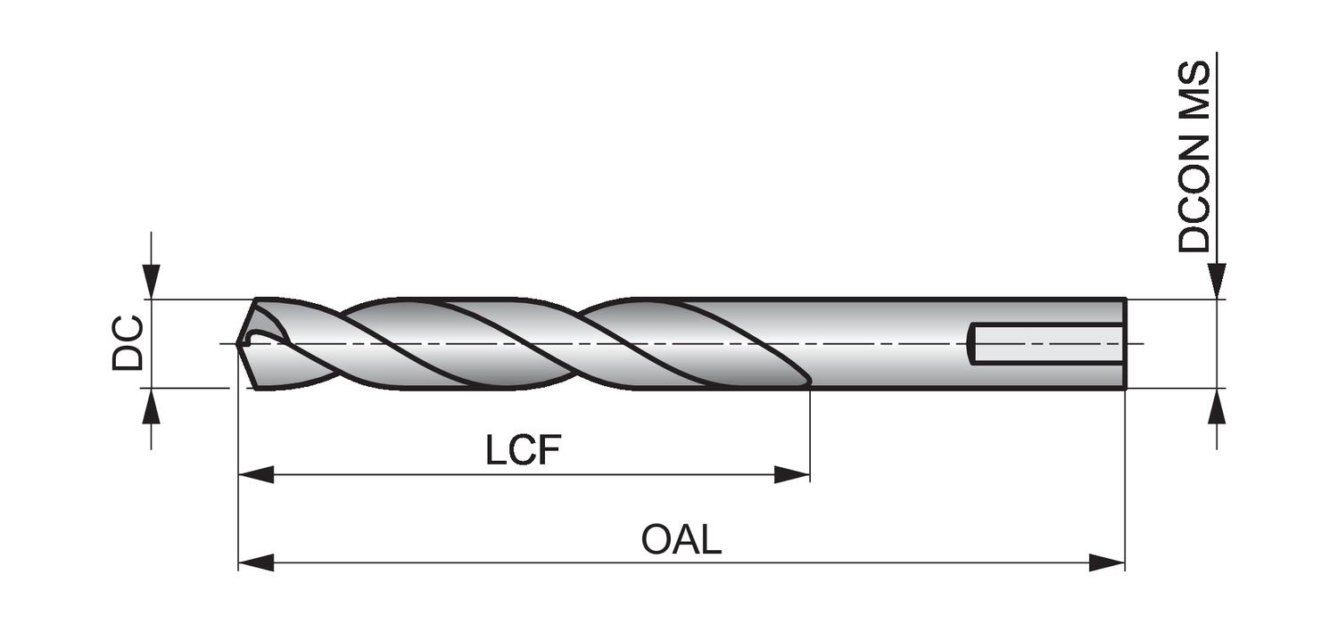 DORMER A3215.0 Jobber Drills - Image 2