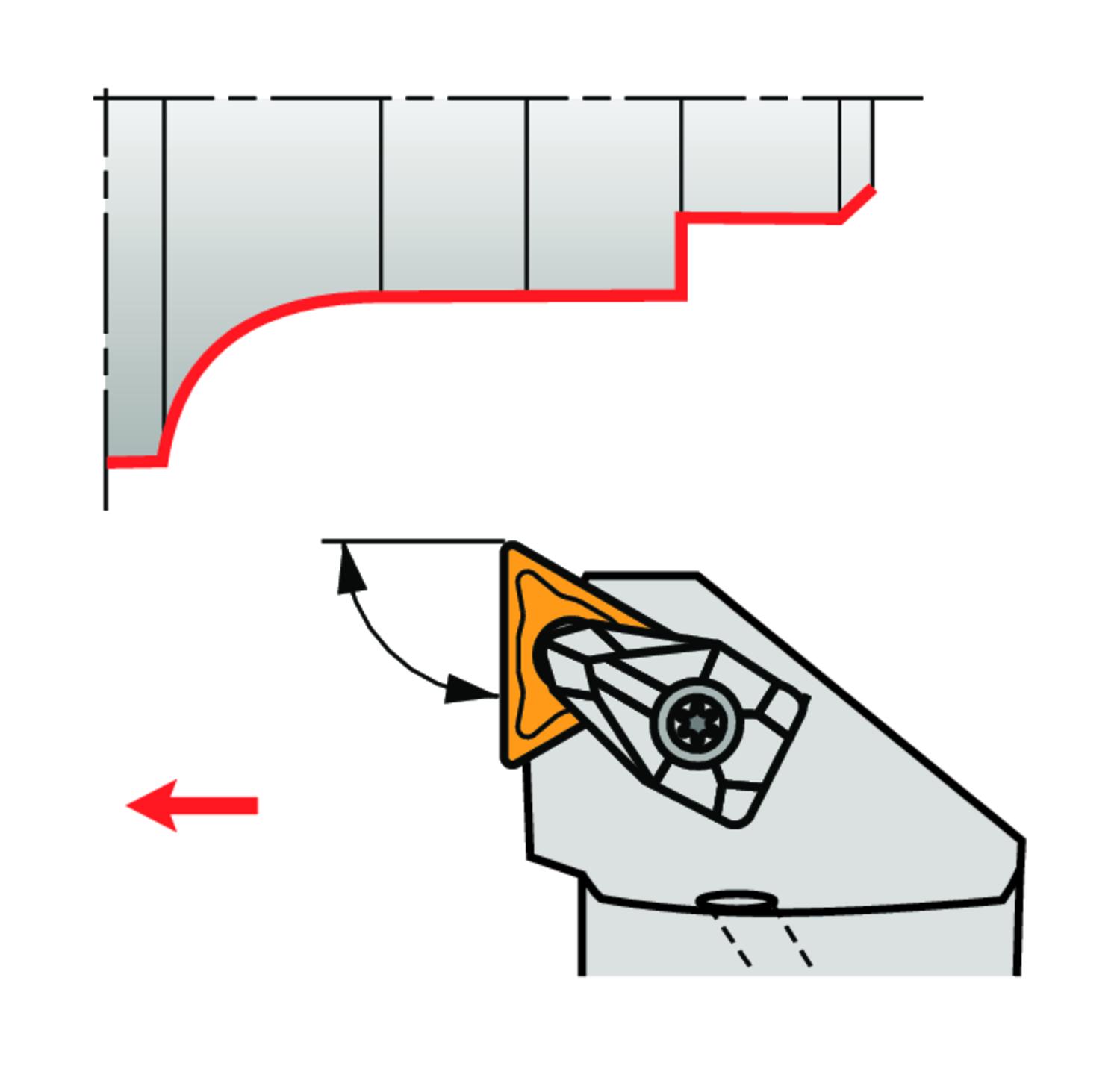 PRAMET C4-DTJNL-27050-16 Turning C holders Int & Ext - Image 4