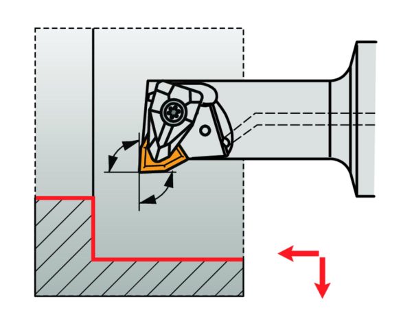 PRAMET C4-DWLNL-13075-06 Turning C holders Int & Ext - Image 4