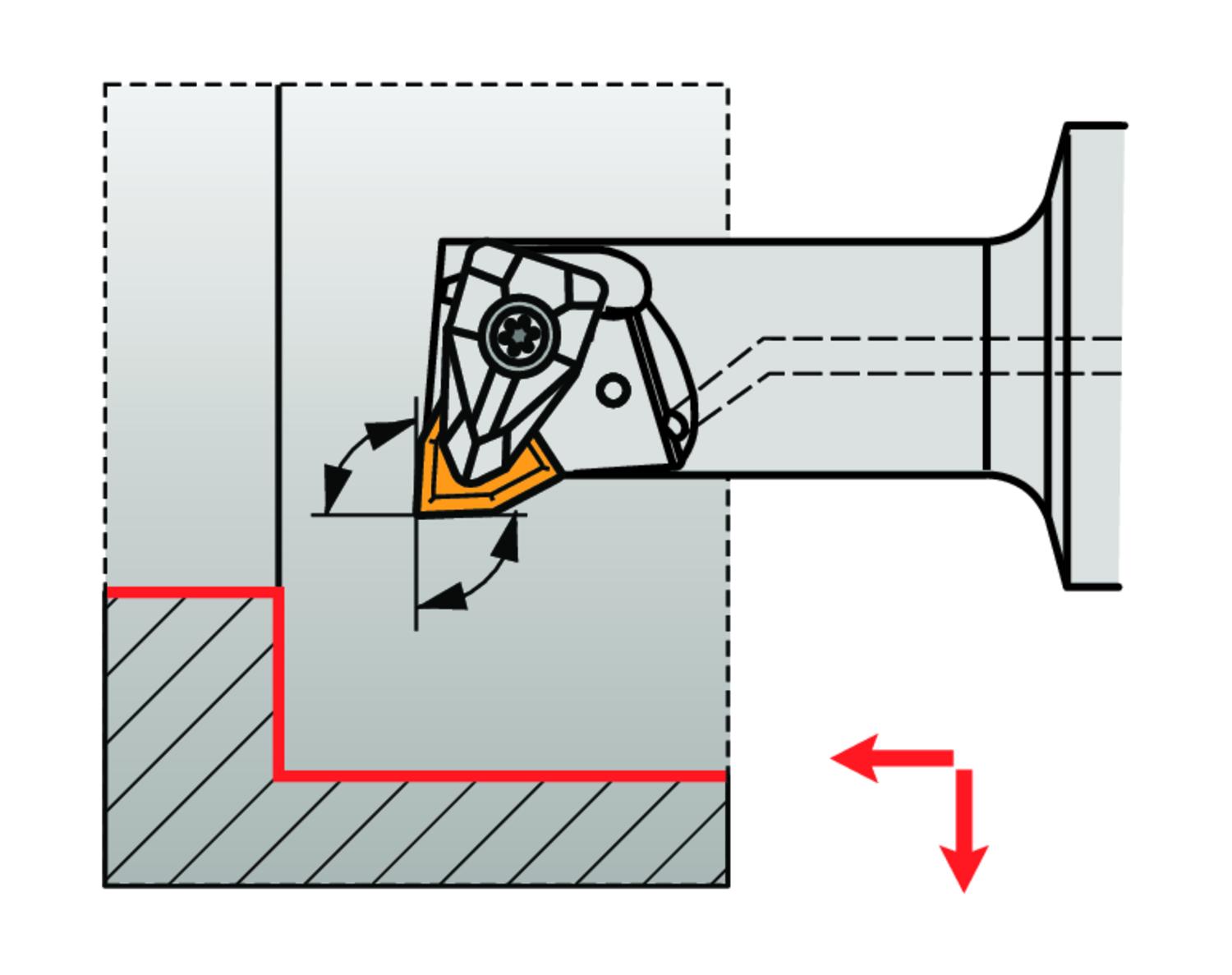 PRAMET C4-DWLNR-13075-06 Turning C holders Int & Ext - Image 4