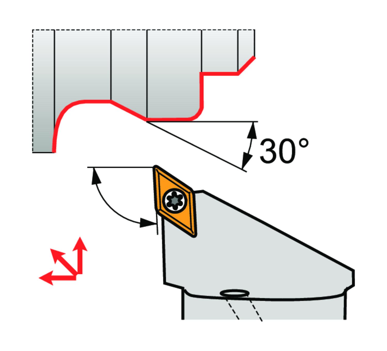 PRAMET C4-SDJCL-27050-11 Turning C holders Int & Ext - Image 4