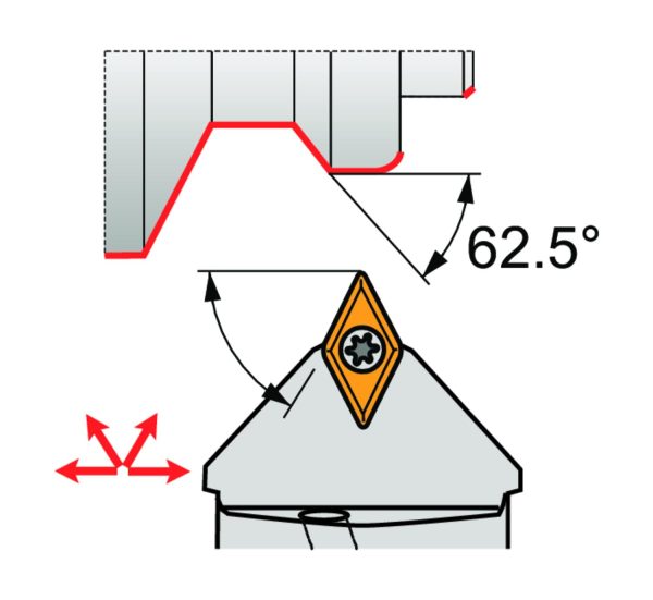 PRAMET C4-SDNCN-00050-11 Turning C holders Int & Ext - Image 4
