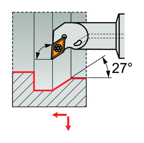 PRAMET C4-SDUCL-13080-11 Turning C holders Int & Ext - Image 4
