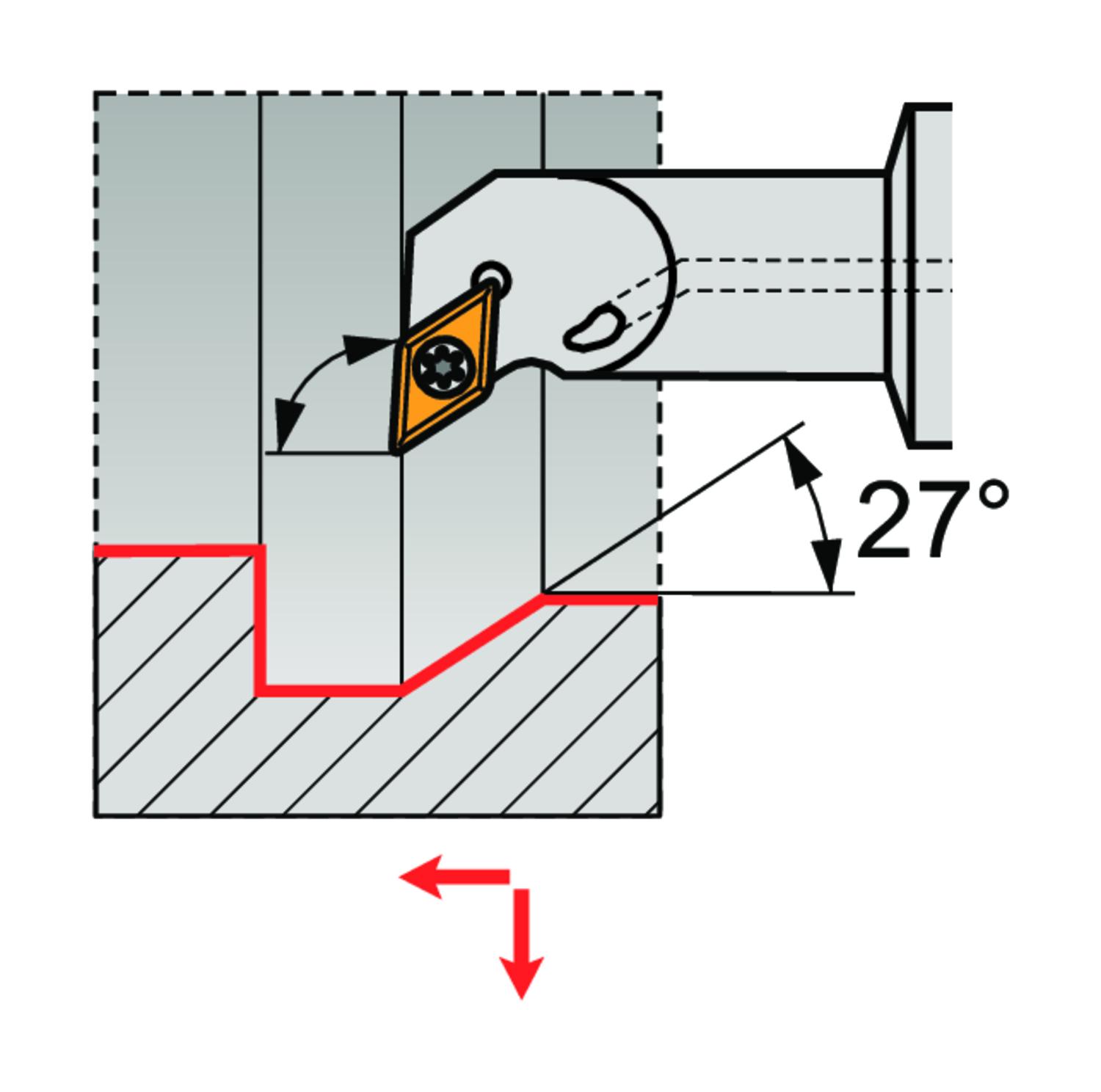 PRAMET C4-SDUCR-17090-11 Turning C holders Int & Ext - Image 4