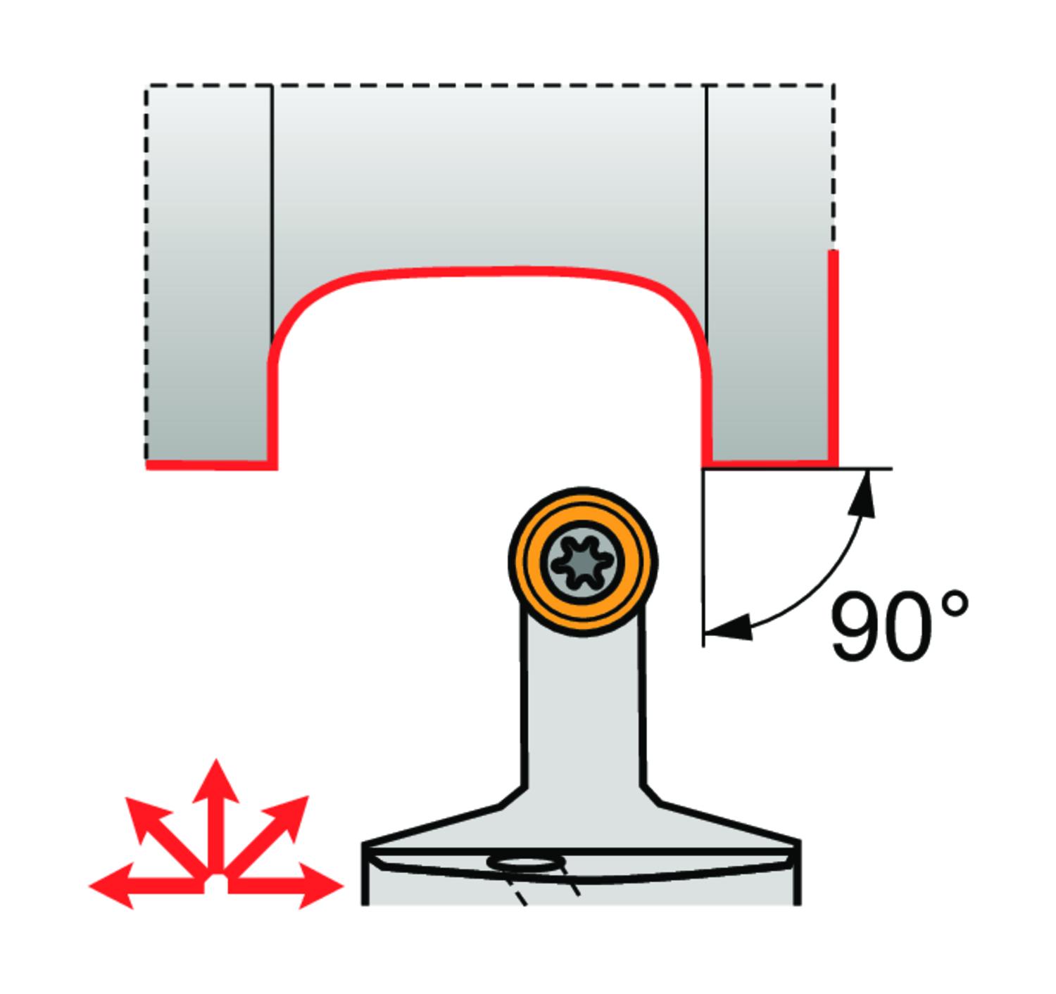 PRAMET C4-SRDCN-00050-12A Turning C holders Int & Ext - Image 4