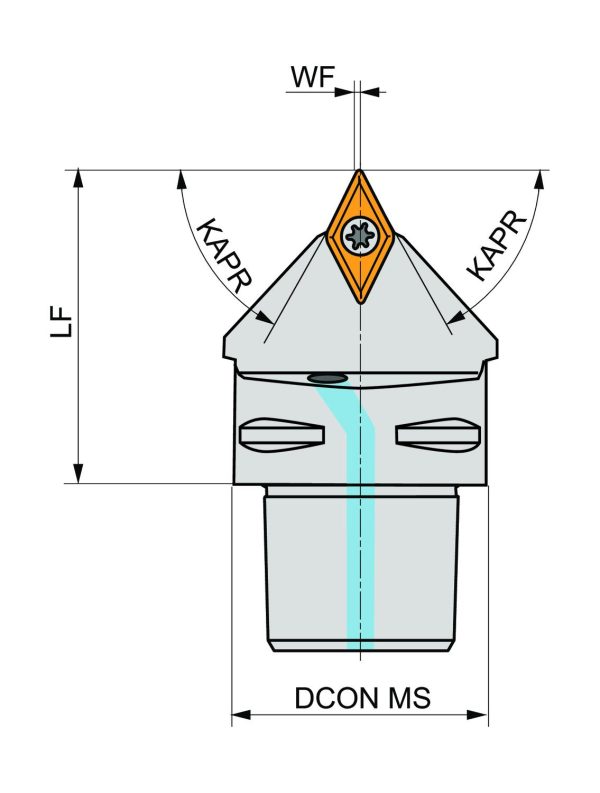 PRAMET C5-SDNCN-00060-11 Turning C holders Int & Ext - Image 2