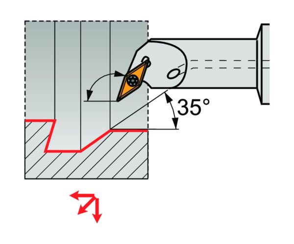 PRAMET C5-SVQBL-18090-16 Turning C holders Int & Ext - Image 4