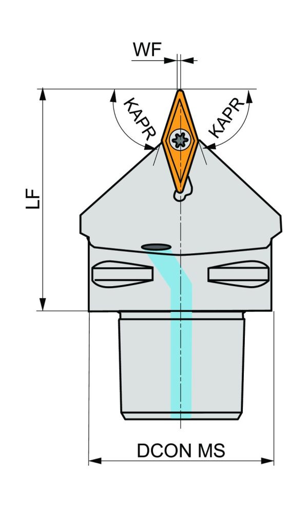 PRAMET C5-SVVBN-00060-16 Turning C holders Int & Ext - Image 2