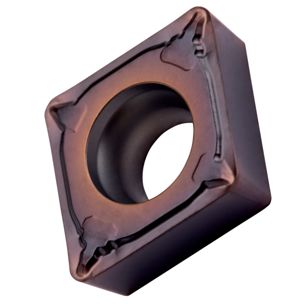 PRAMET CCMT 060202E-UR:T8415 Turning inserts positive