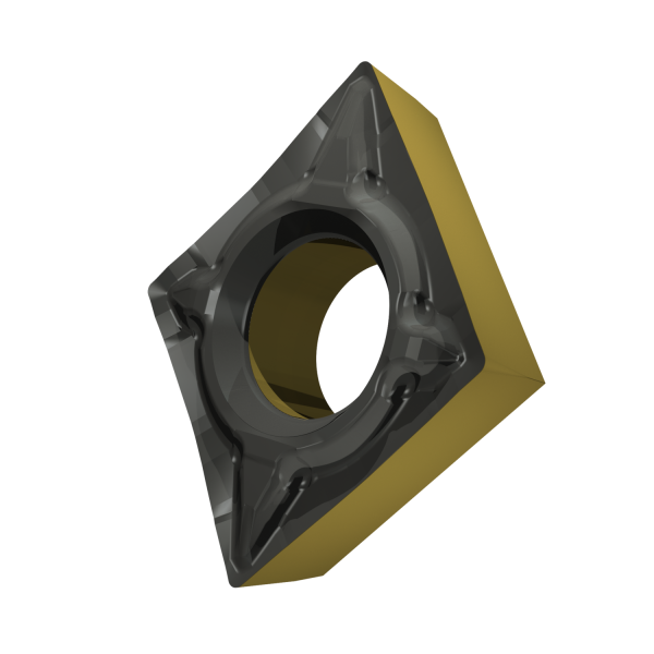 PRAMET CCMT 060202E-UR:T9415 Turning inserts positive