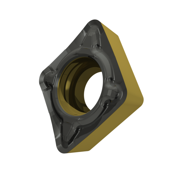PRAMET CCMT 060208E-UR:T9415 Turning inserts positive