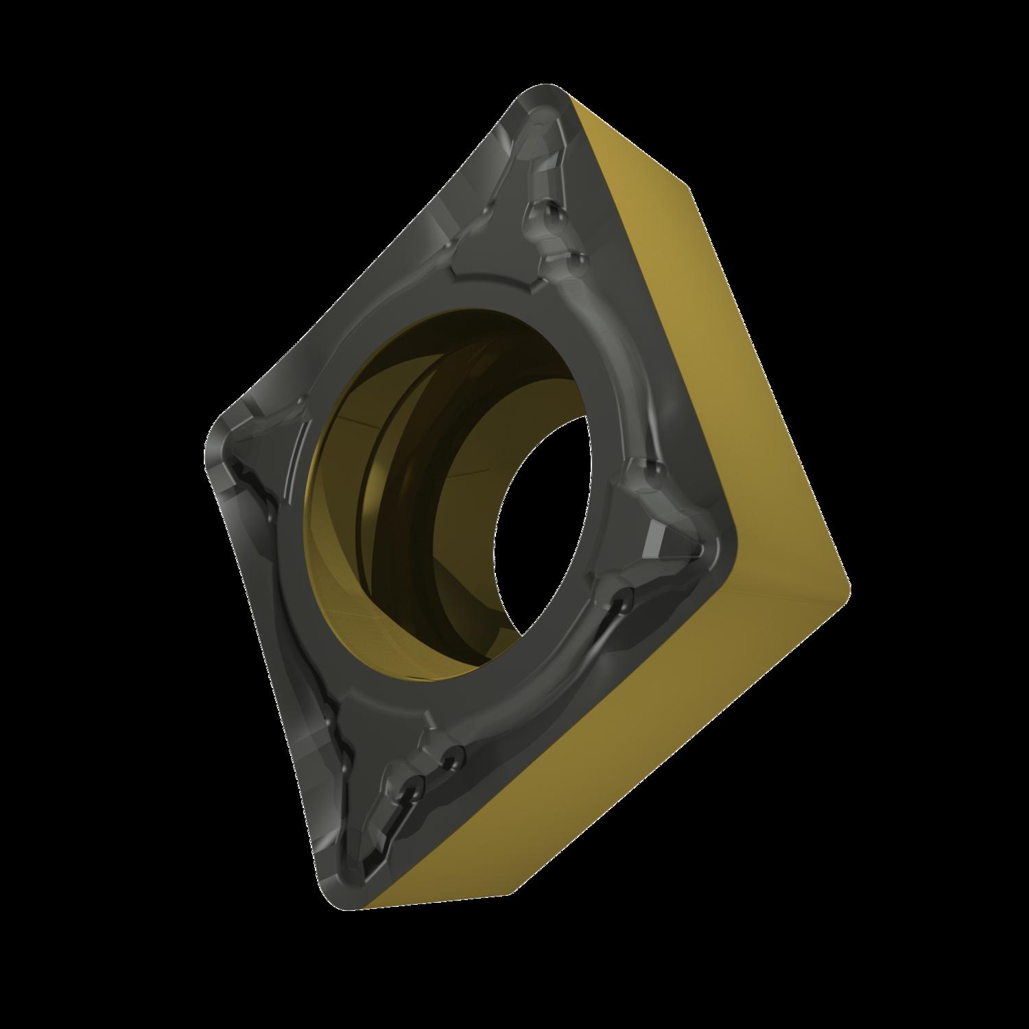 PRAMET CCMT 09T308E-UR:T9415 Turning inserts positive