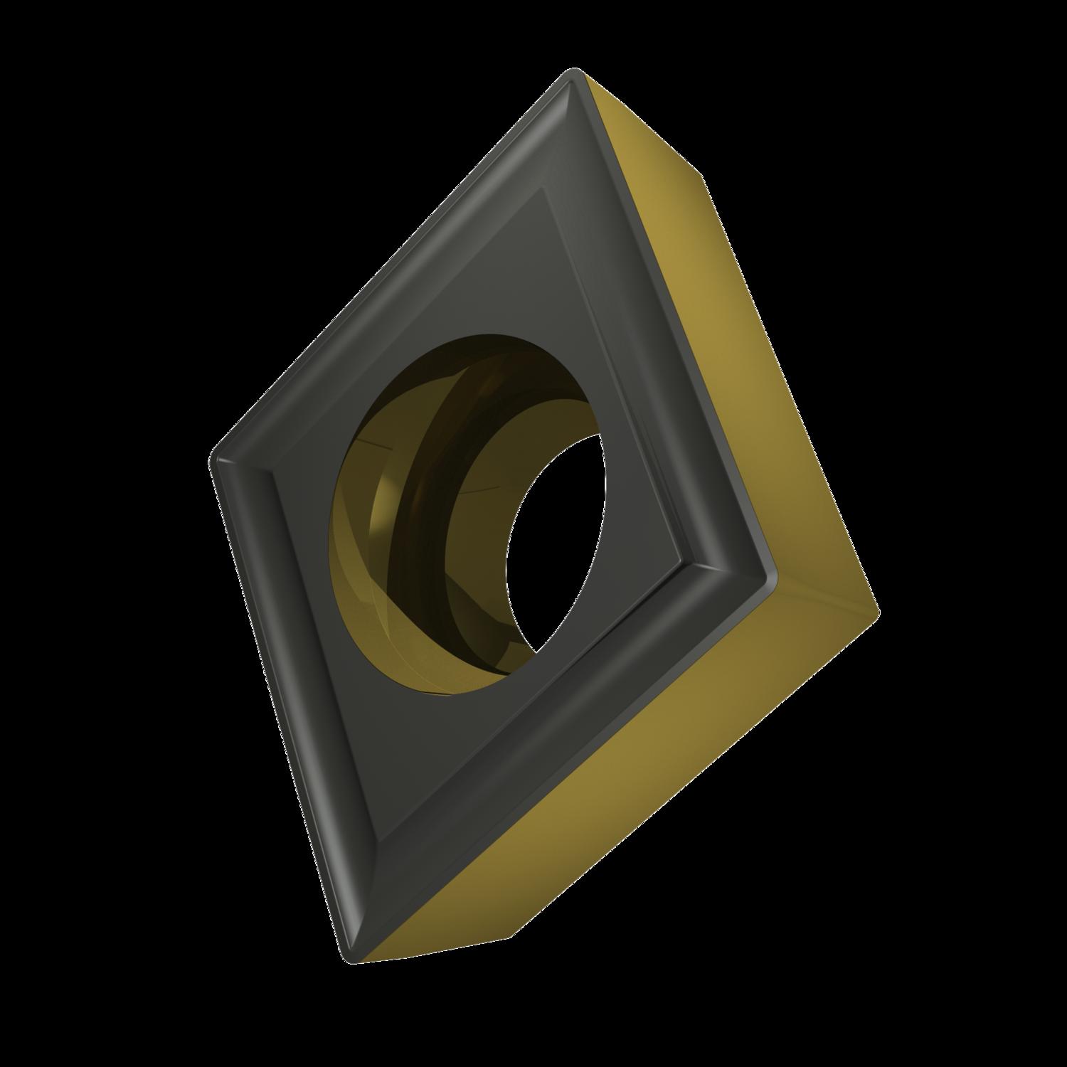 PRAMET CCMT 120404E-RM3:T9415 Turning inserts positive