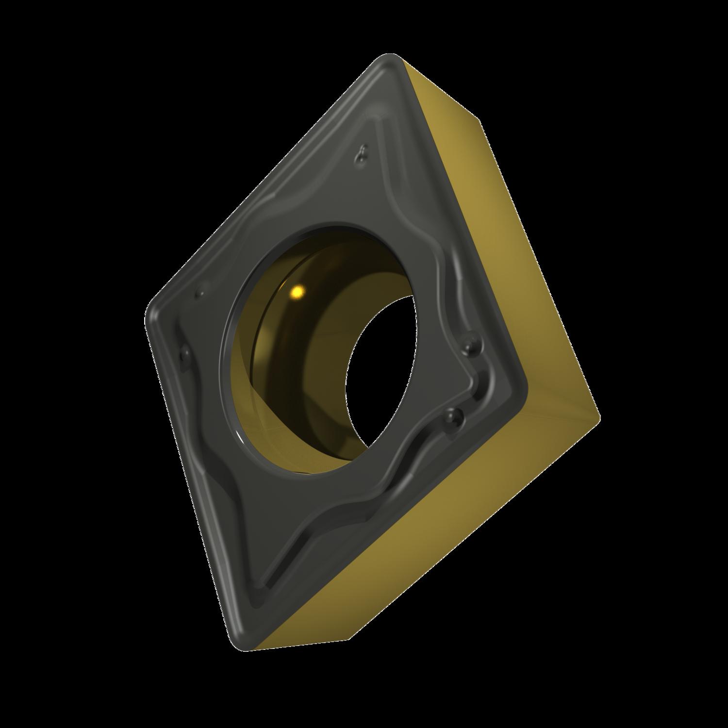 PRAMET CCMT 120408E-RM:T9415 Turning inserts positive