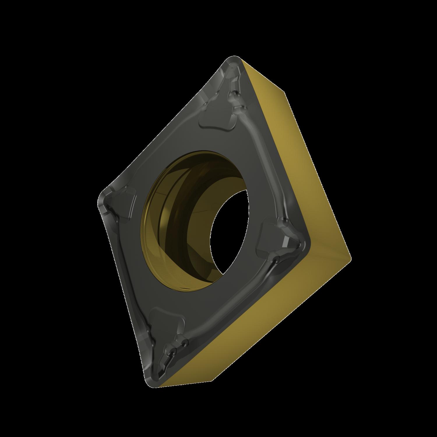 PRAMET CCMT 120408E-UR:T9415 Turning inserts positive