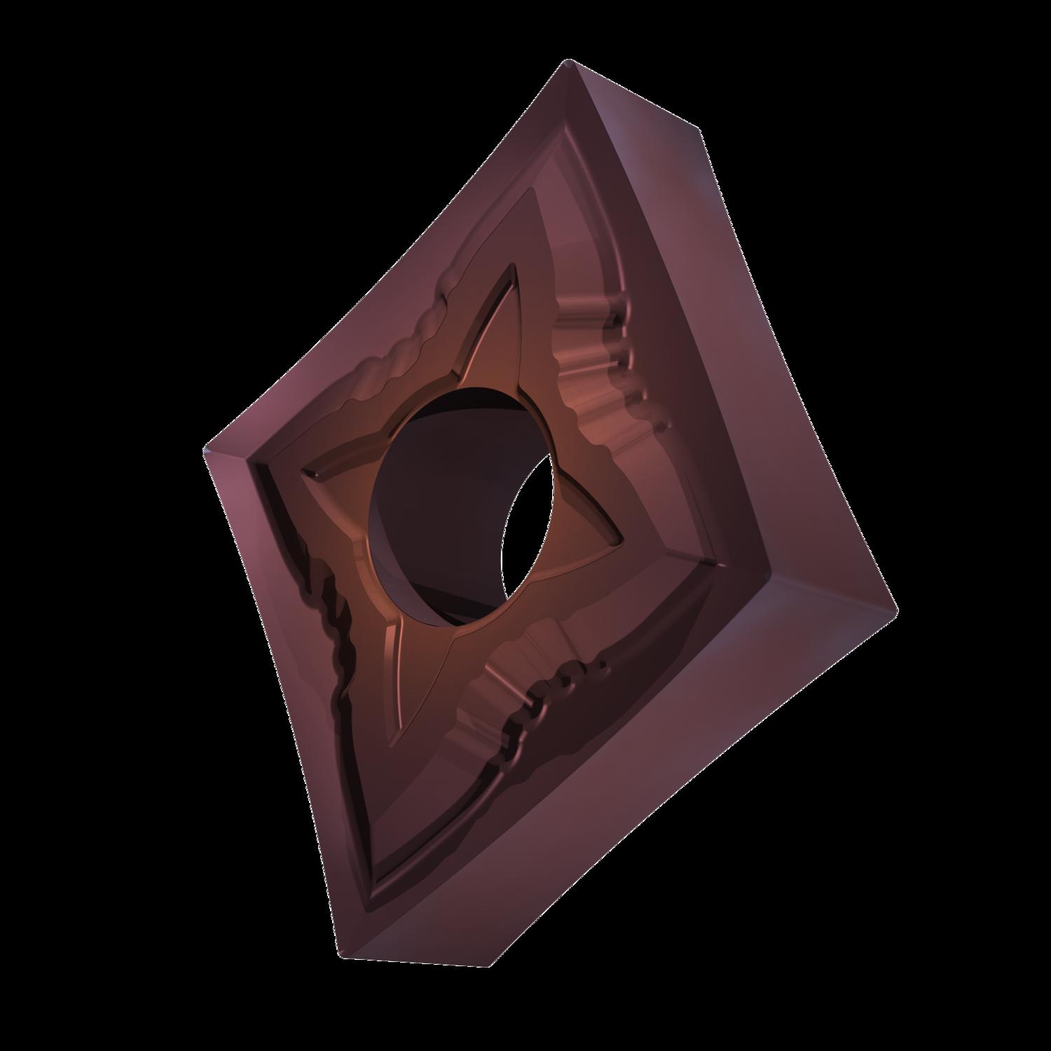 PRAMET CNGG 120402E-SF:T8415 Turning inserts negative