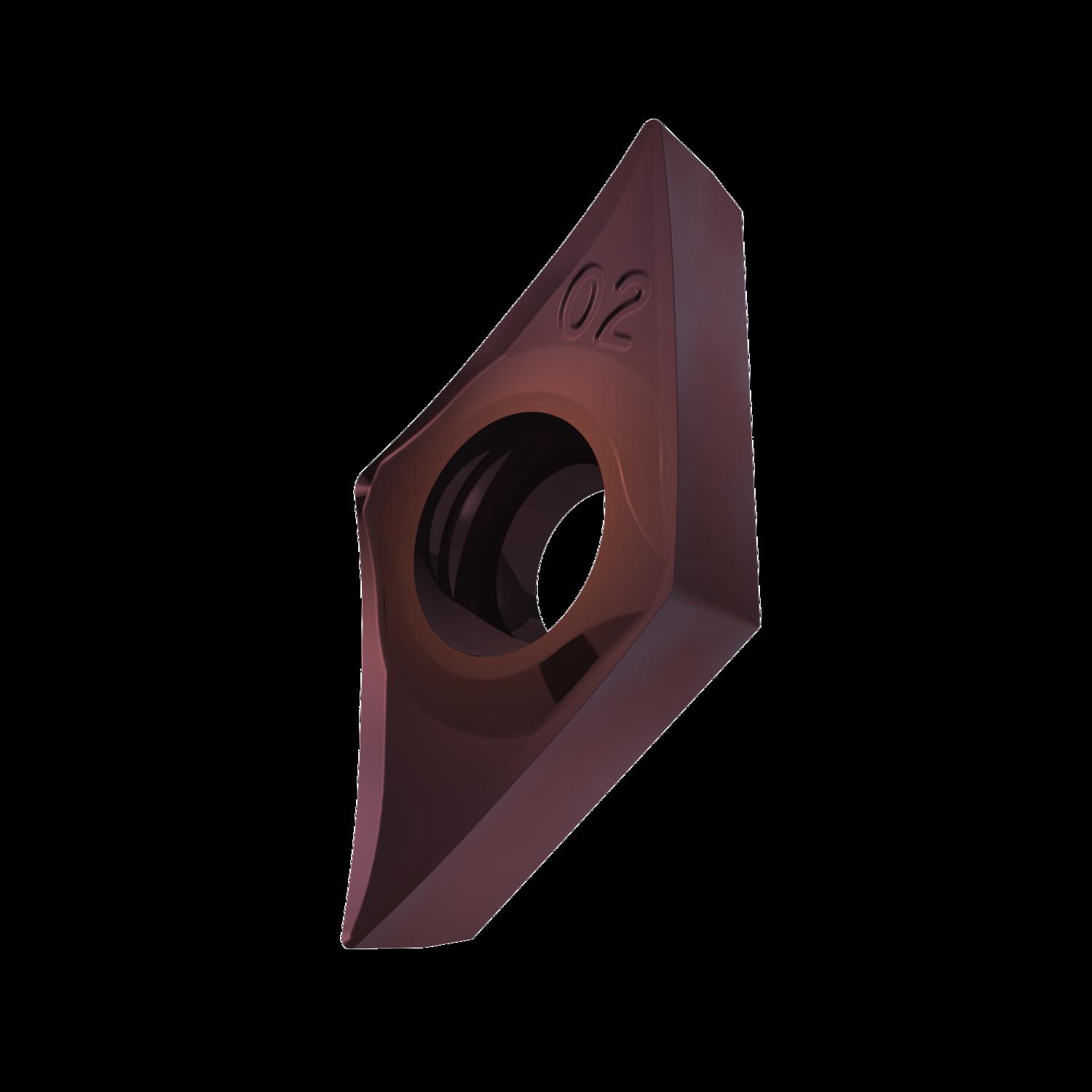 PRAMET DCGT 070204E-SF3:T8415 Turning inserts positive