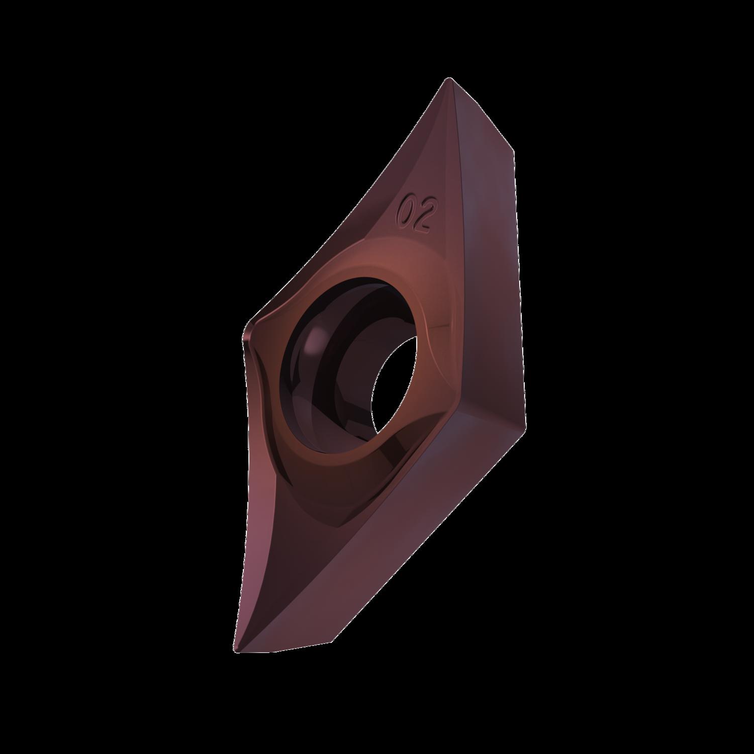 PRAMET DCGT 11T304E-SF3:T8415 Turning inserts positive