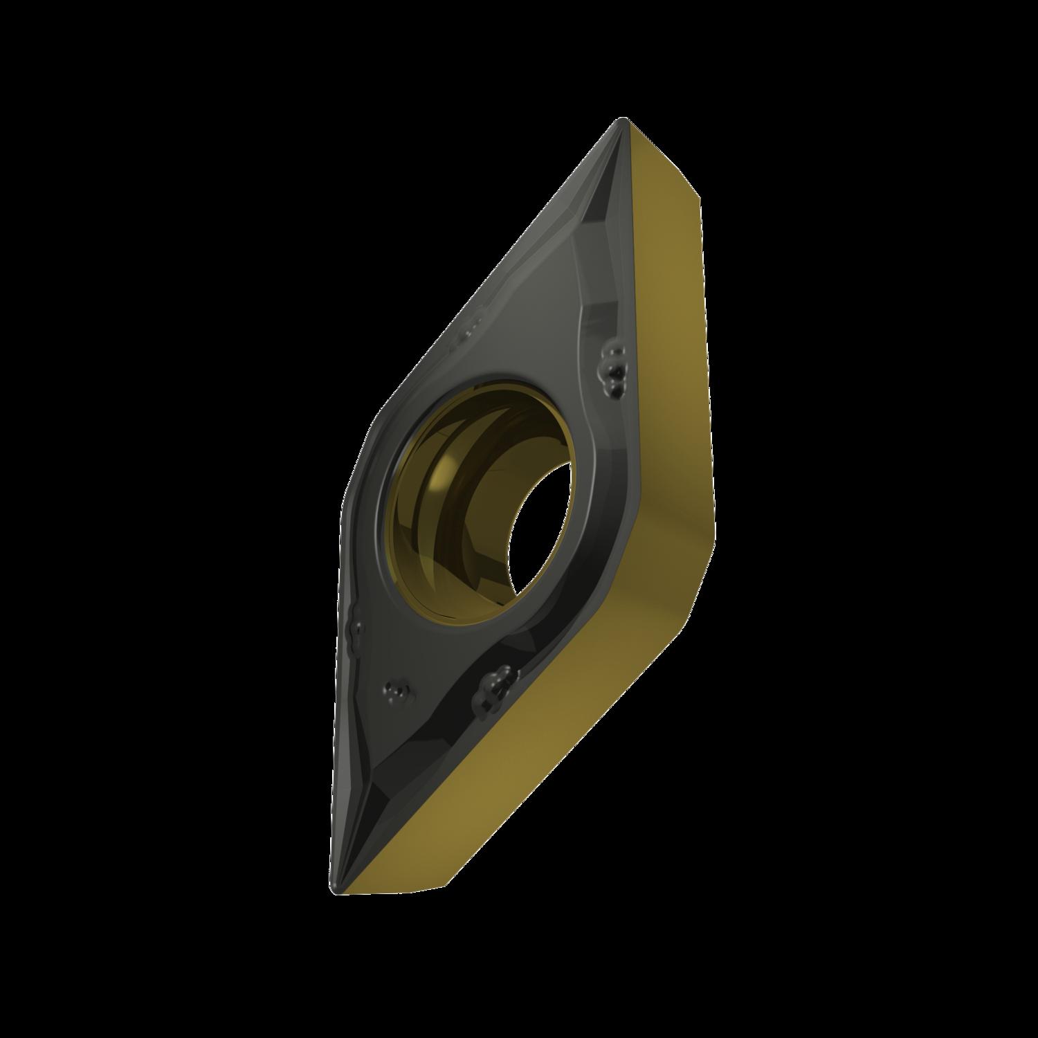 PRAMET DCMT 070202E-FM:T9415 Turning inserts positive