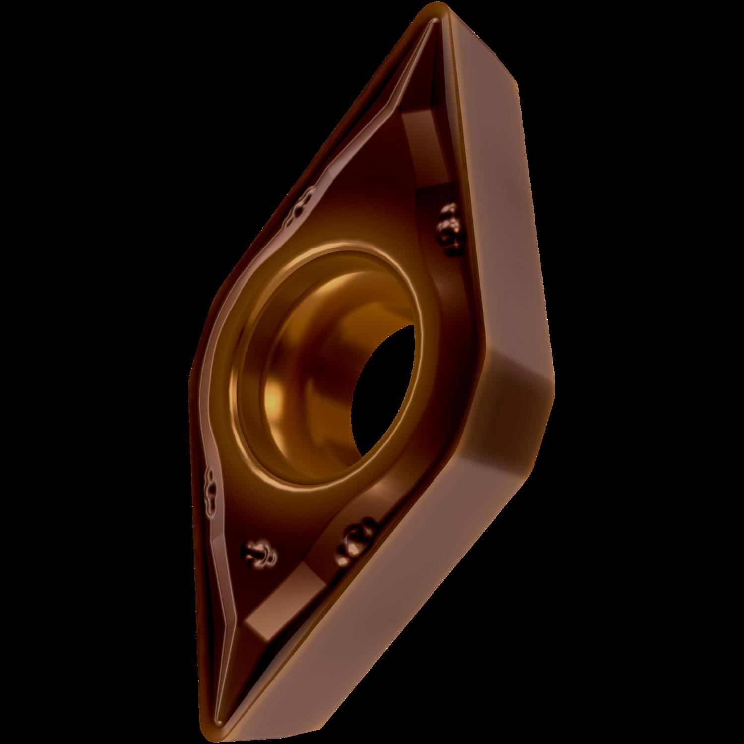 PRAMET DCMT 11T302E-FM:T8415 Turning inserts positive