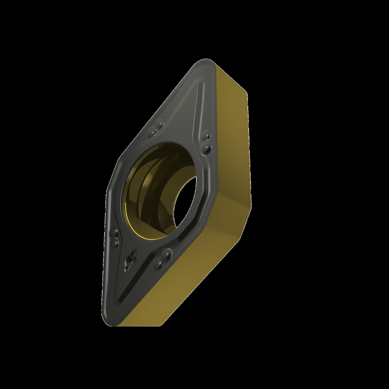 PRAMET DCMT 11T312E-RM:T9415 Turning inserts positive