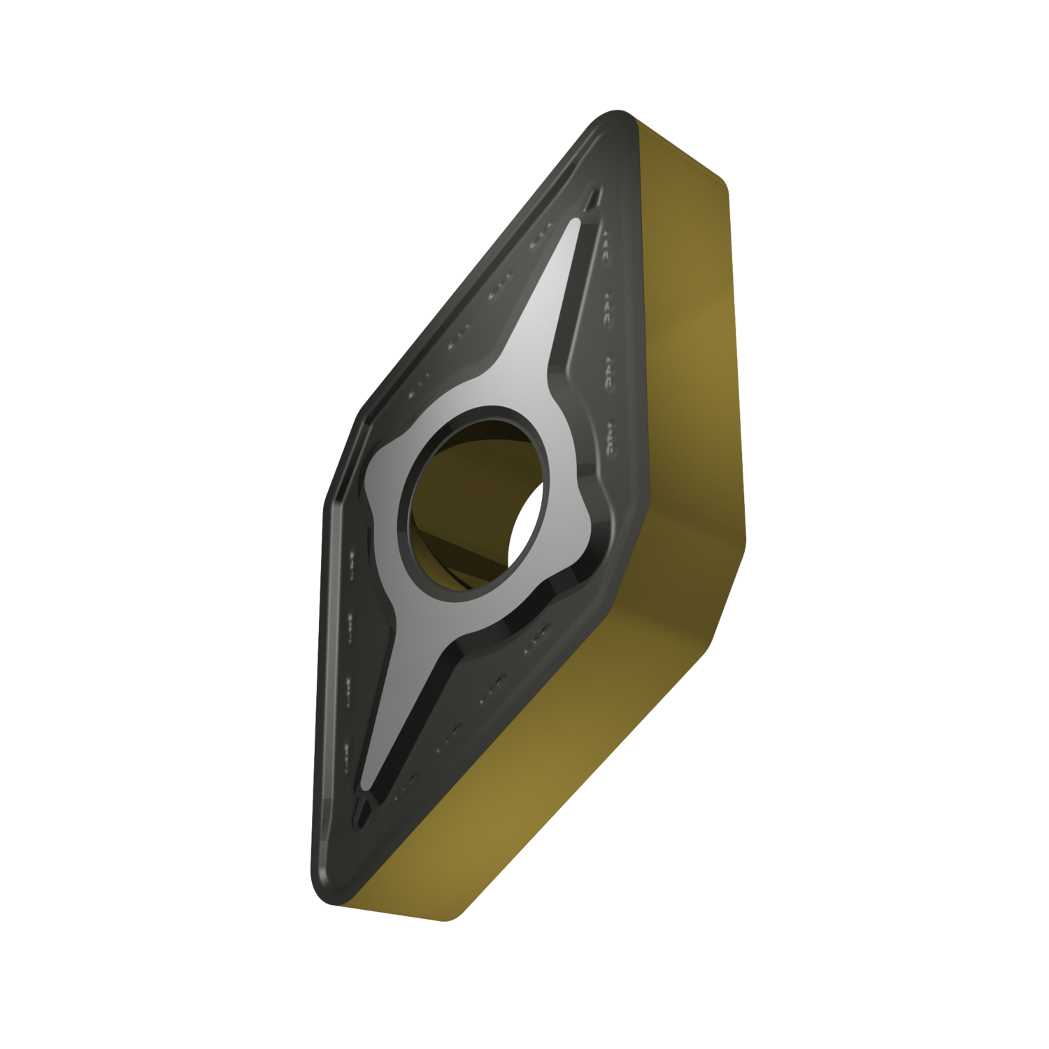 PRAMET DNMG 150412E-RM:T9415 Turning inserts negative