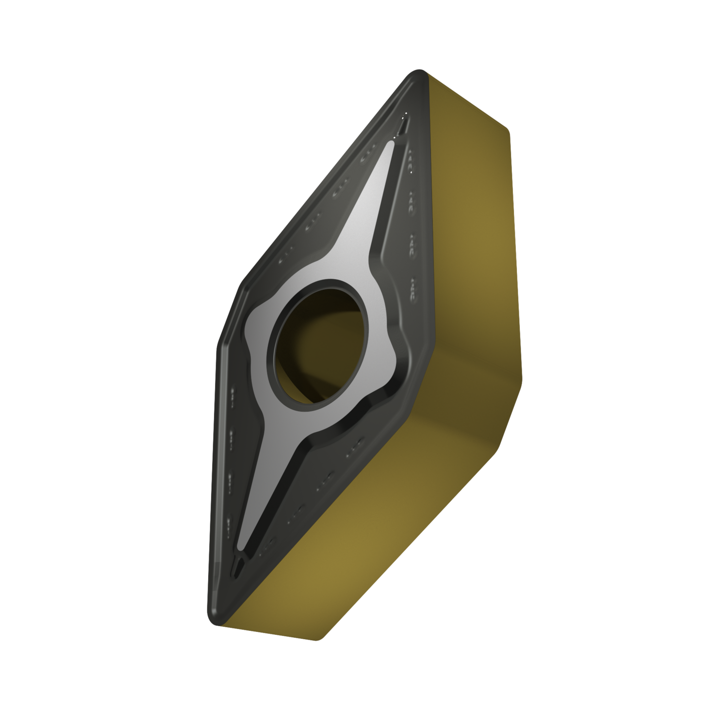 PRAMET DNMG 150608E-RM:T9415 Turning inserts negative
