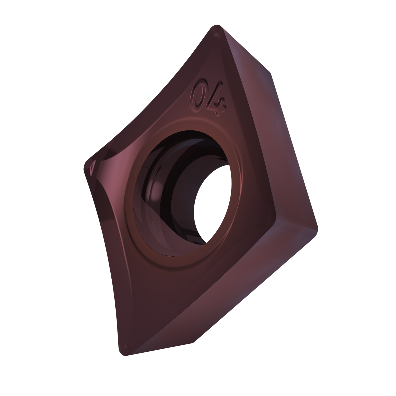 PRAMET ECGT 060202E-SF3:T8415 Turning inserts positive