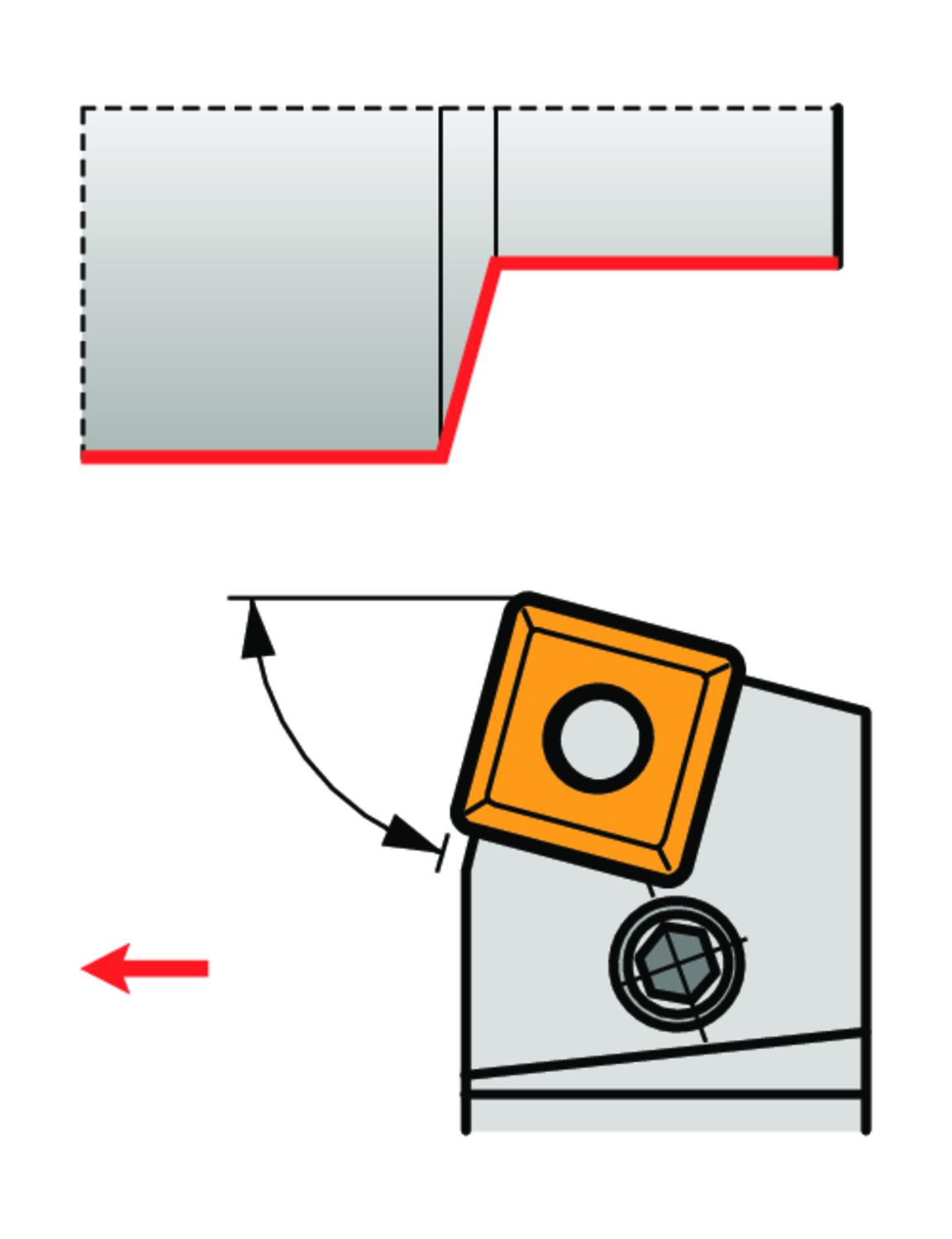 PRAMET PSBNR 5050 T 2512 Turning holders external - Image 4