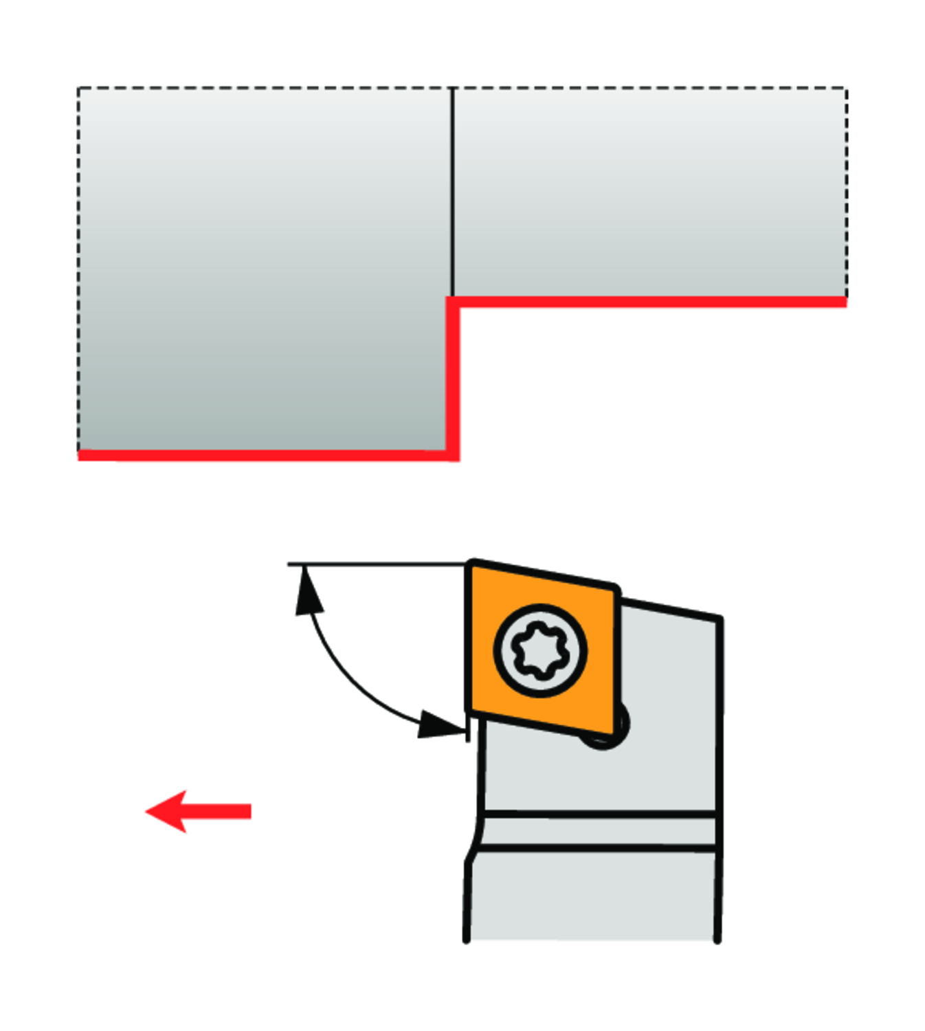 PRAMET SCACR 1212 K 09-S Turning holders external - Image 4