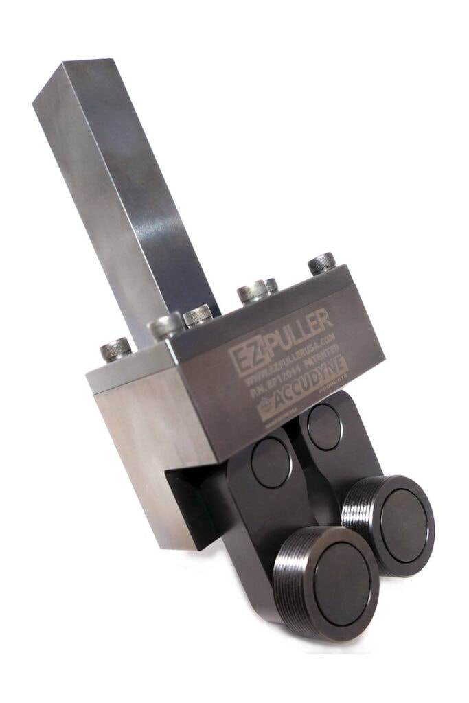 Expanded Capacity EZ-Puller - 25mm square mounting bar. - EP-12045-04 BAR PULLER - pulls 50mm round bar - Image 4