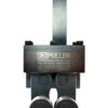 ROUND SHANK - EXPANDED CAPACITY EZ-PULLER BAR PULLER - 25mm ROUND LOW-PROFILE MOUNTING BAR (EP-12045-08) pulls 50mm round bar - Image 3