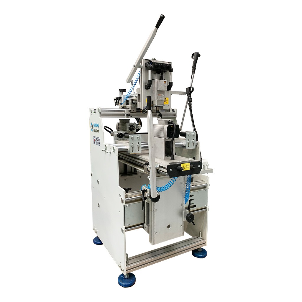 Brobo 3 Spindle Aluminium Copy Router