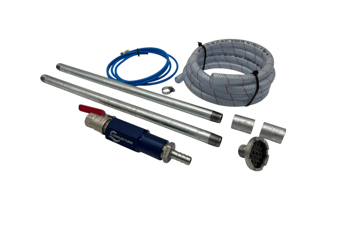 ** SPECIAL ** COOLRETURN-CR1 (CNC Fluid Recovery Kit)