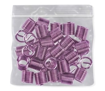 Powercoil Threaded Inserts UNC 1x1/8 x 7 x 1.0D Screw Locking Insert
