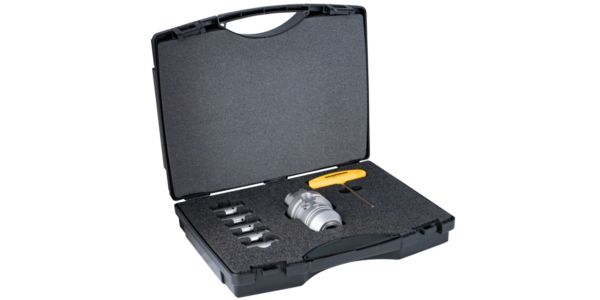 Guhring Hydraulic Chuck Set SK-40 with collets