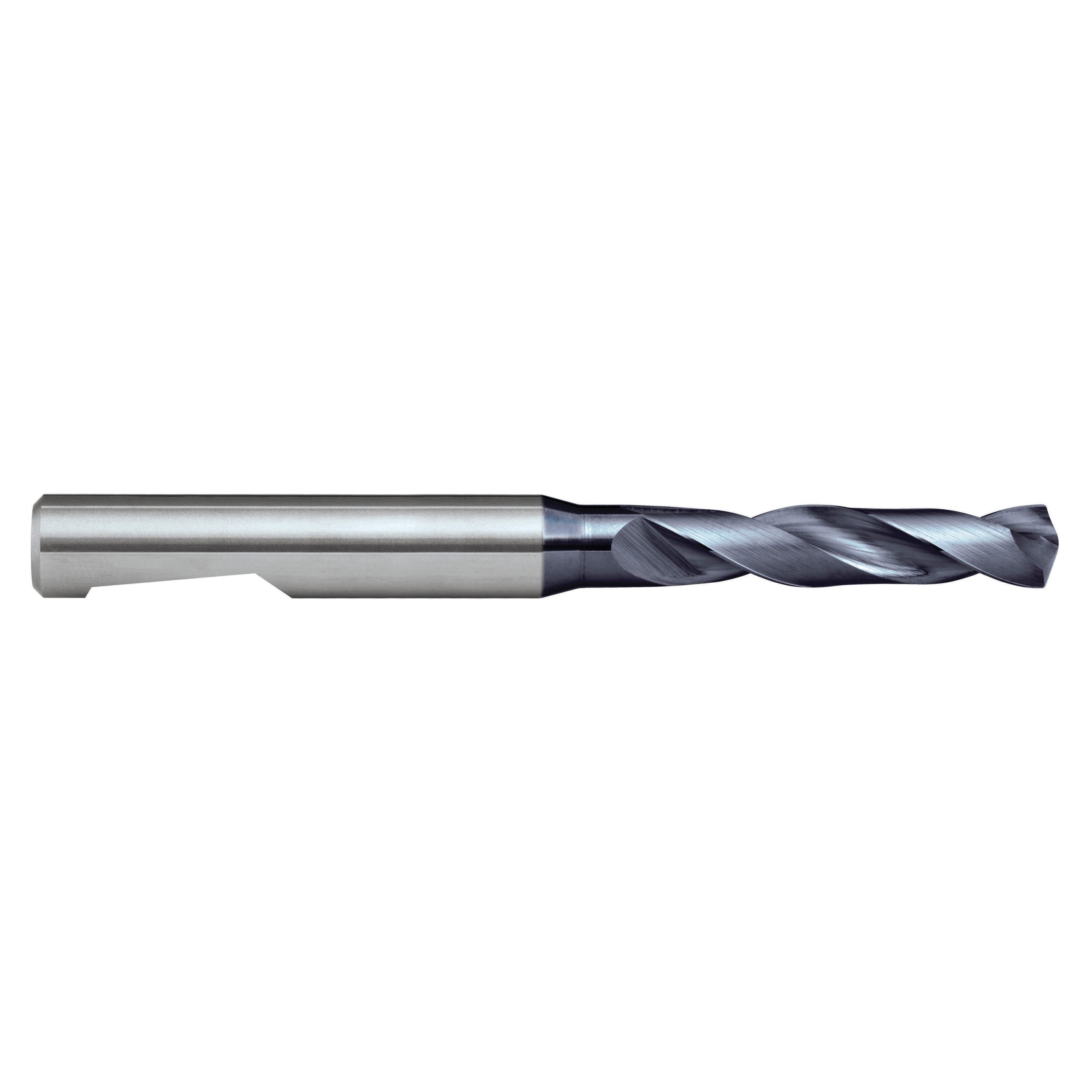 SUTTON DRILL D325 12.8 3xD R30 N DIN6537-HE VHM AlCrN