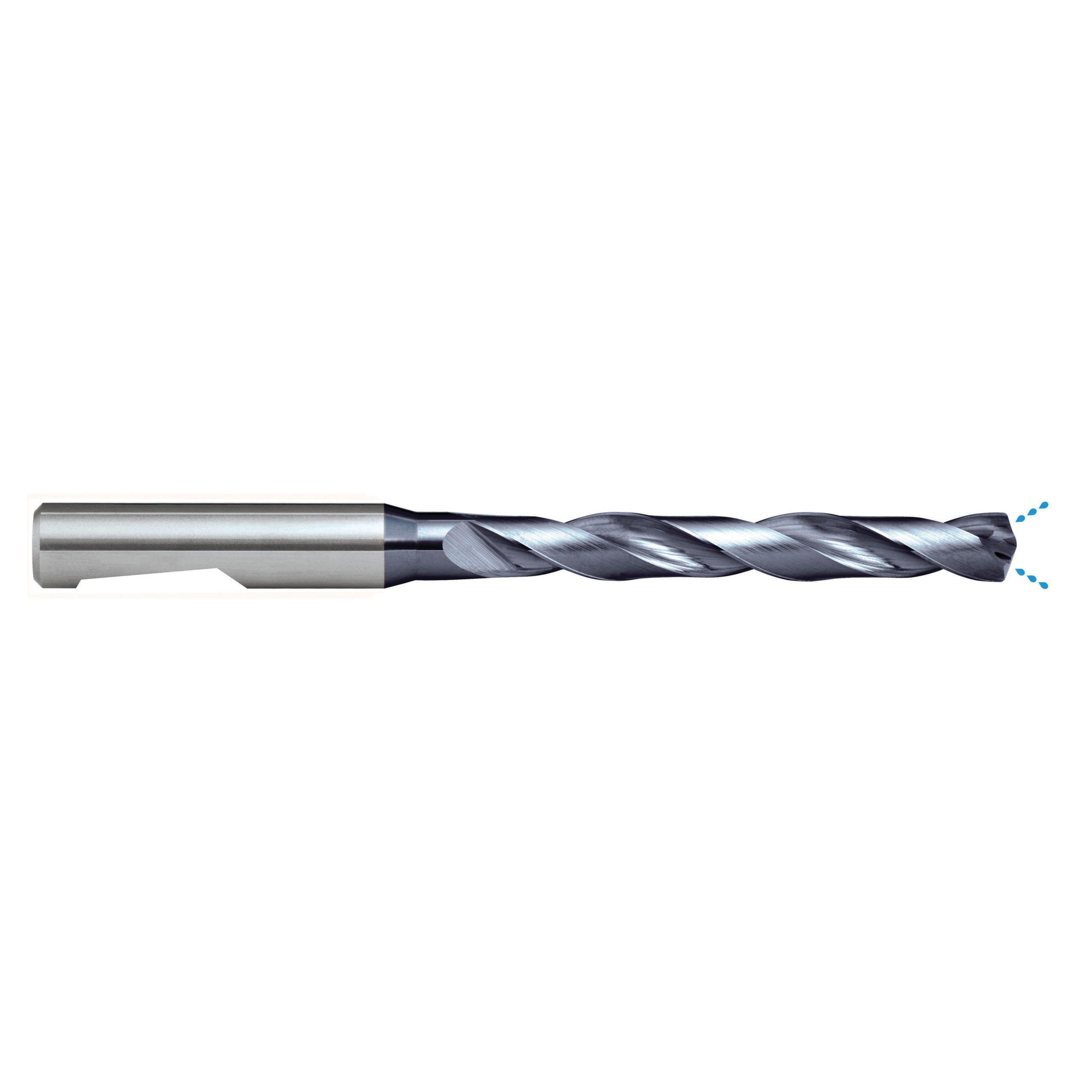 SUTTON DRILL D334 6.8 5xD IK R30 N DIN6537-HE VHM AlCrN