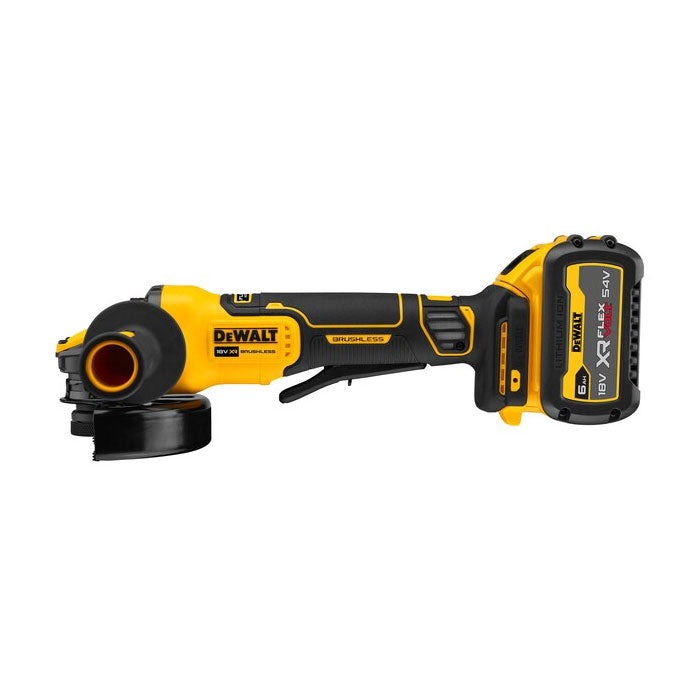 DEWALT - ANGLE GRINGER, 125mm 18V XR FLEXVOLT ADVANTAGE 1 x 6Ah KIT - Image 3
