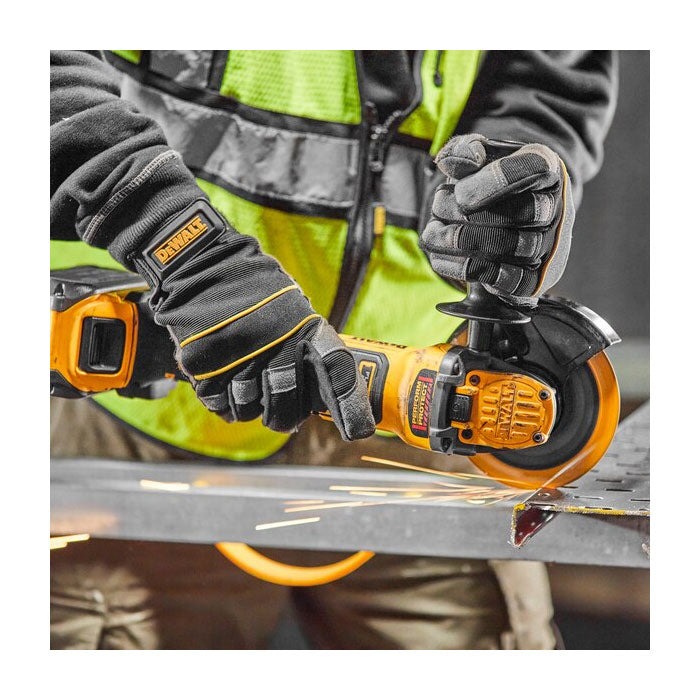 DEWALT - ANGLE GRINGER, 125mm 18V XR FLEXVOLT ADVANTAGE 1 x 6Ah KIT - Image 4