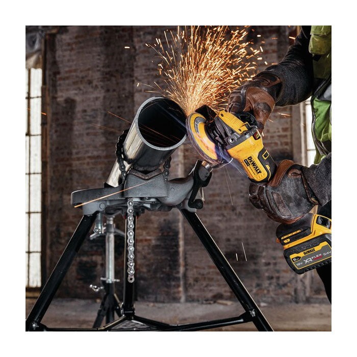 DEWALT - ANGLE GRINGER, 125mm 18V XR FLEXVOLT ADVANTAGE 1 x 6Ah KIT - Image 5
