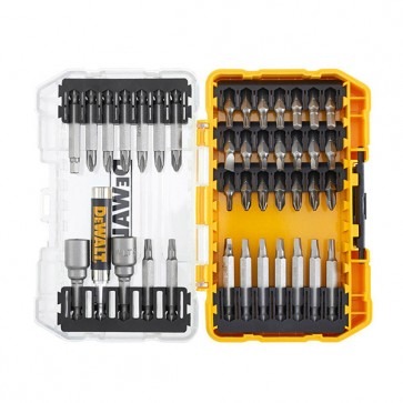 DEWALT - SCREWDRIVER BIT SET 40PCE