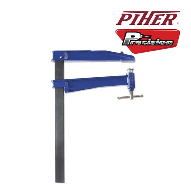 PIHER CLAMP DEEP THROAT MODEL K 30cm X 30cm THROAT