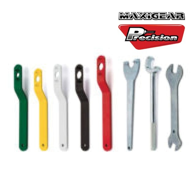 MAXIGEAR PIN SPANNER RED 5mm PINS 35mm CENTRES
