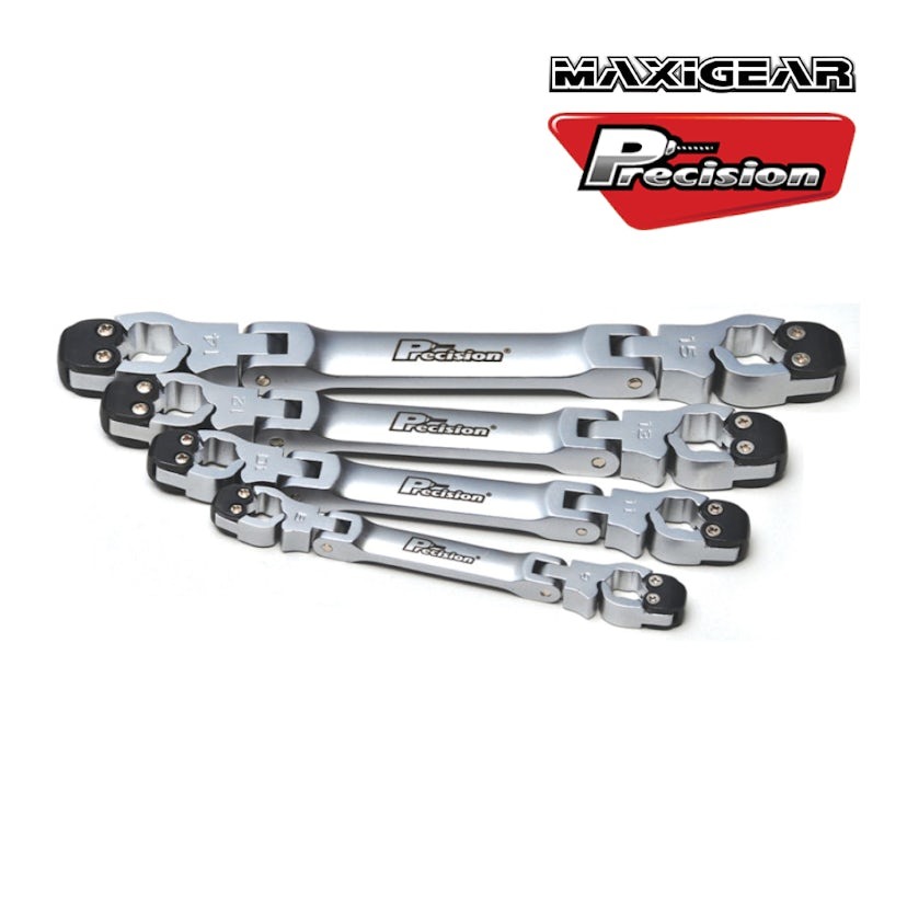 MAXIGEAR WRENCH RATCHETING FLARE-NUT FLEX HEAD 12 x 13mm