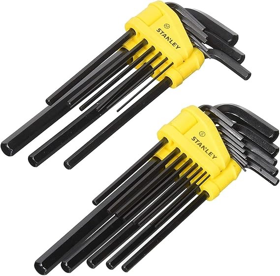 STANLEY - HEX KEY PROPELLER TURNERS 22 PIECE SET